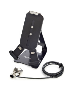 StarTech.com Supporto per tablet da tavolo - Supporto con sistema di bloccaggio K-Slot per tablet da 7.9"a 13" - Porta tablet re