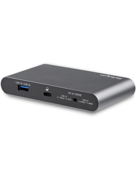 StarTech.com Docking Station USB-C per Portatili Windows - 2 x 4K DP - 100W PD 3.0