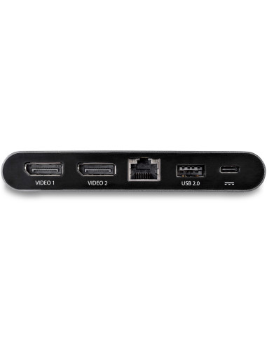 StarTech.com Docking Station USB-C per Portatili Windows - 2 x 4K DP - 100W PD 3.0