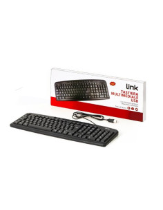 TASTIERA ITALIANA MULTIMEDIA USB