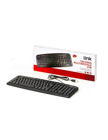 TASTIERA ITALIANA MULTIMEDIA USB