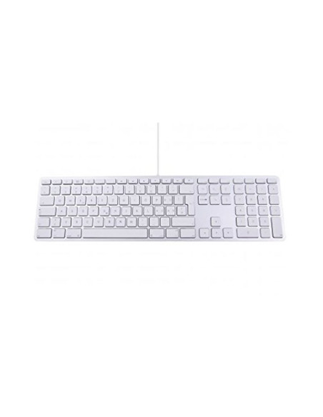 TASTIERA USB LMP TAST.NUM.ITA SILVE ALLUMINIUM SILVER KB-1234 X APPLE