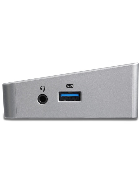 StarTech.com Docking Station USB-C per triplo monitor UHD 4K, Mac e Windows, Dock USB C a HDMI e DisplayPort, Hub a 5 porte USB 
