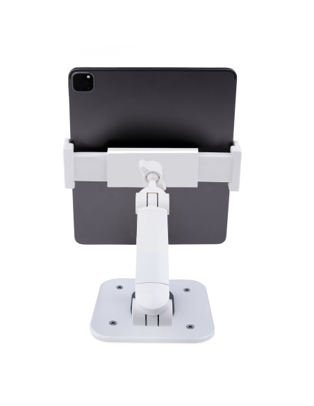 StarTech.com Supporto per Tablet da Tavolo - Braccio Porta Tablet Regolabile da Scrivania - Stand Universale per Tablet Ergonomi