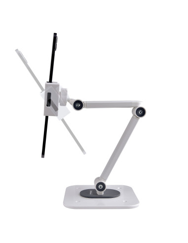 StarTech.com Supporto per Tablet da Tavolo - Braccio Porta Tablet Regolabile da Scrivania - Stand Universale per Tablet Ergonomi