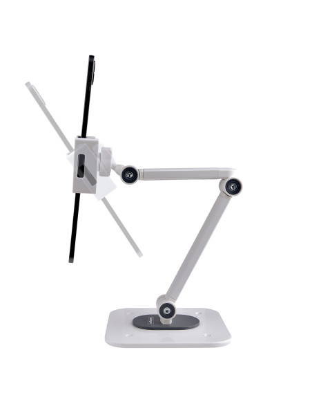 StarTech.com Supporto per Tablet da Tavolo - Braccio Porta Tablet Regolabile da Scrivania - Stand Universale per Tablet Ergonomi