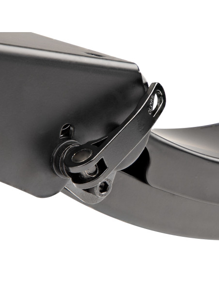StarTech.com Porta tastiera estraibile per scrivania - Ripiano scorrevole sotto scrivania per tastiera PC - Mensola ergonomica c
