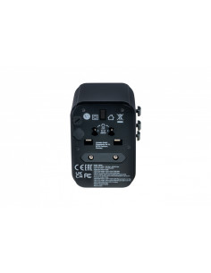 Verbatim 49545 adattatore per presa di corrente Universale 2