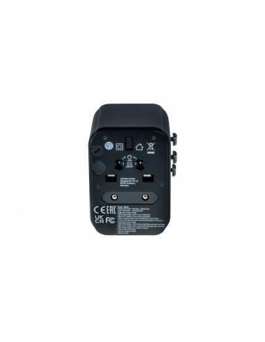 Verbatim 49545 adattatore per presa di corrente Universale