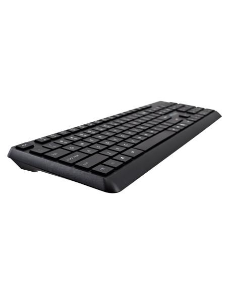 V7 CKW350US Combo tastiera e mouse wireless - Layout Stati Uniti