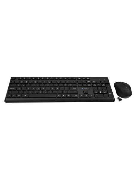 V7 CKW350US Combo tastiera e mouse wireless - Layout Stati Uniti