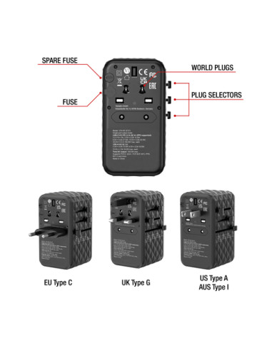 Verbatim UTA-06 Nero Interno