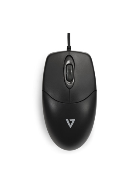 V7 Mouse e tastiera antimicrobici lavabili, USB, sensori ottici, specifica IP68, impermeabili