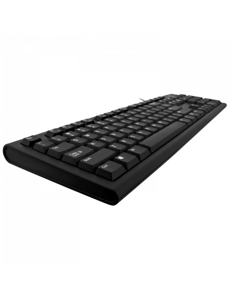 V7 Set tastiera e mouse con cavo USB e adattatore PS2 – IT