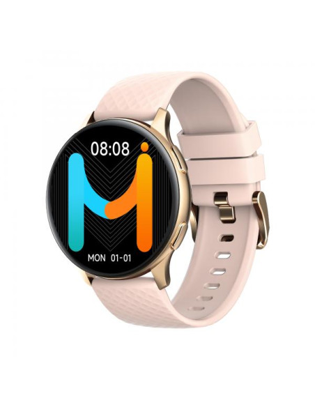 IMIKI KW66 Pro 3,63 cm (1.43") AMOLED 46 mm Digitale 466 x 466 Pixel Oro