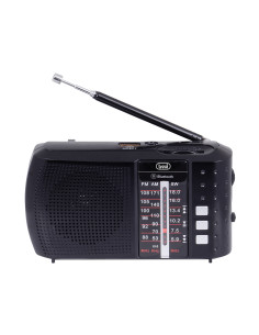 Trevi RADIO PORTATILE MULTIBANDA WIRELESS USB MICRO SD RA 7F20 BT NERO