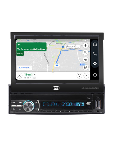 Trevi AUTORADIO DAB FM 200W CON MONITOR 7" WIRELESS USB SD AUX-IN MDV 6380 DAB