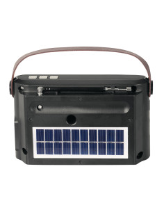 Trevi RADIO PORTATILE A ENERGIA SOLARE WIRELESS USB MICRO SD TWS RA 7F25 BT 2