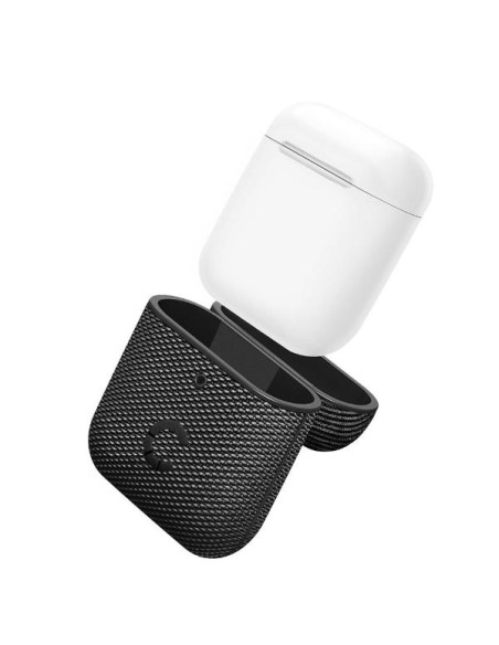 TEKVIEW AIR PODS 1   2 CASE GREY/BK