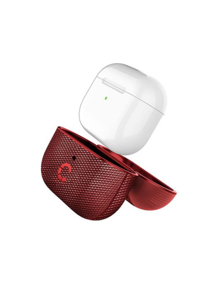 TEKVIEW AIRPODS PRO CASE - RED/RED