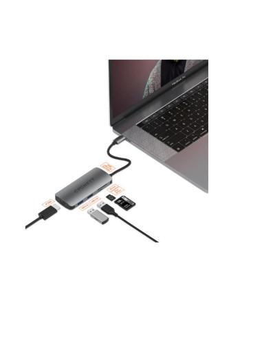 UNITE POCKETMATE 6IN1 USB-C HUB
