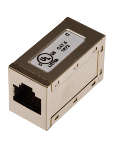 NETWORK CABLE COUPLER INDOOR