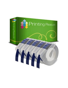 CF10NASTRI RILEVO 3 D -BIANCO/NERO