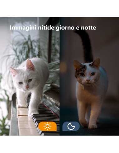 Imou Versa Telecamera 2MP Wi-Fi da interno/esterno con sirena e faretto