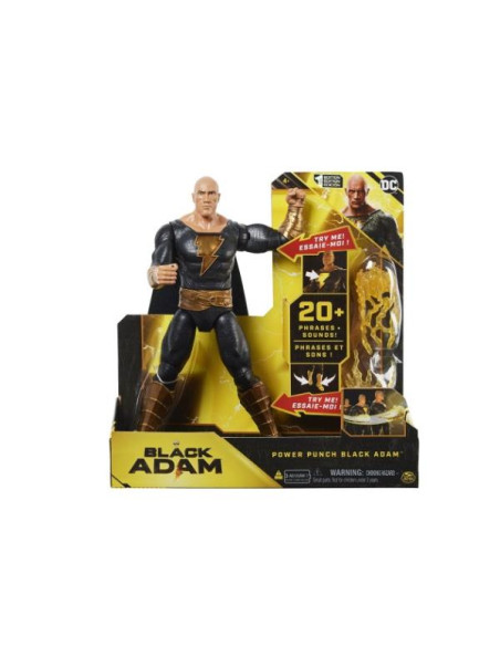 BLACK ADAM DELUXE 30 CM