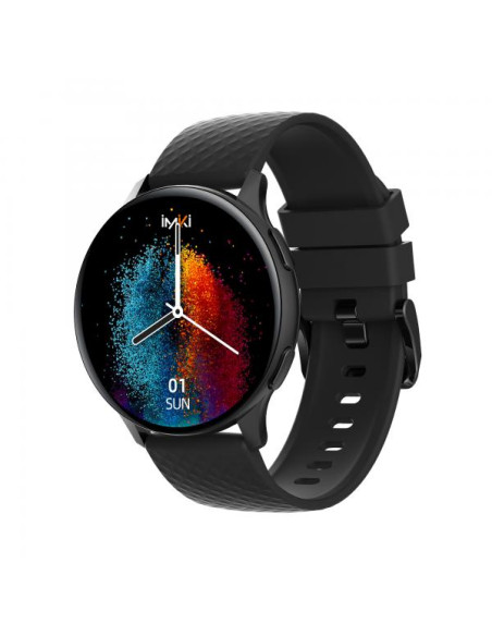 IMIKI KW66 Pro 3,63 cm (1.43") AMOLED 46 mm Digitale 466 x 466 Pixel Nero