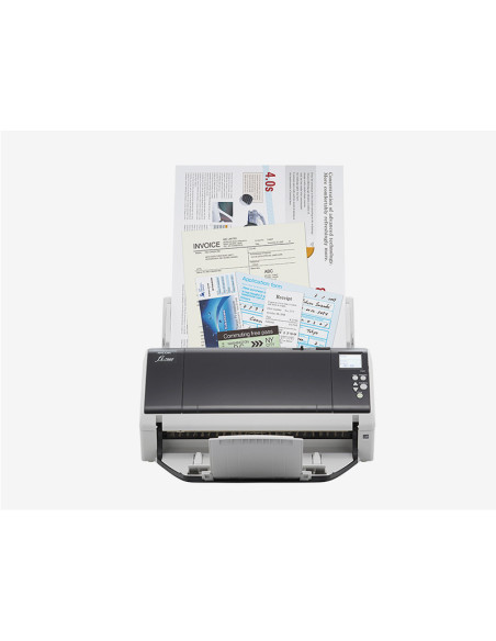 Ricoh fi-7460 ADF + scanner ad alimentazione manuale 600 x 600 DPI A3 Grigio, Bianco