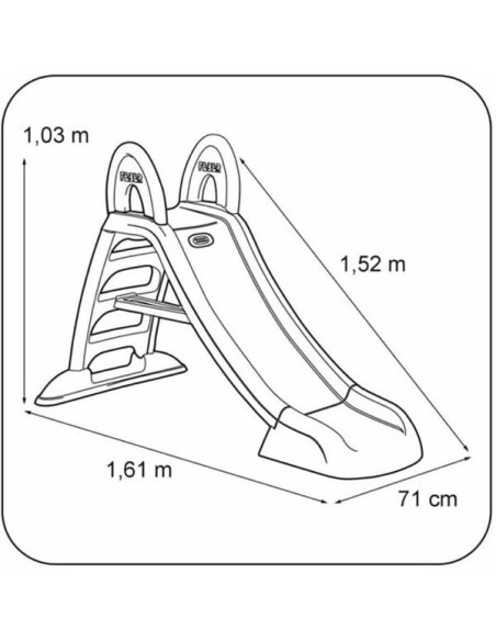 FEBER SLIDE MAX WITH WATER