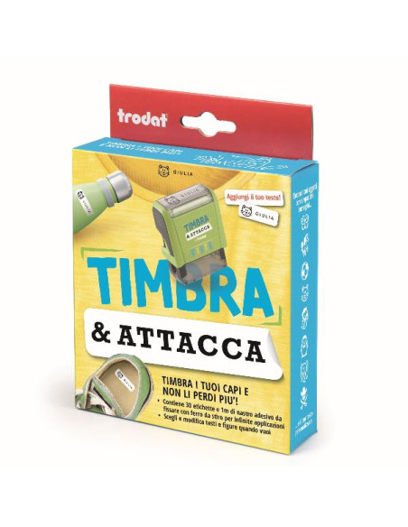 TIMBRO TIMBRA E ATTACCA