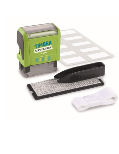 TIMBRO TIMBRA E ATTACCA