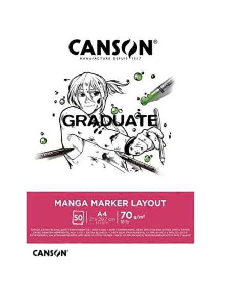 CF5 A4 BLOCCO 50 FOGLI 70 G/M MANGA