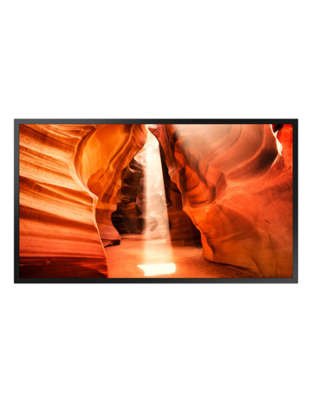 Samsung OM55N-S Pannello piatto per segnaletica digitale 139,7 cm (55") LCD Wi-Fi 4000 cd/m² Full HD Nero Processore integrato 