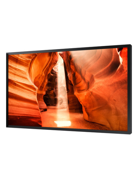Samsung OM55N-S Pannello piatto per segnaletica digitale 139,7 cm (55") LCD Wi-Fi 4000 cd/m² Full HD Nero Processore integrato 