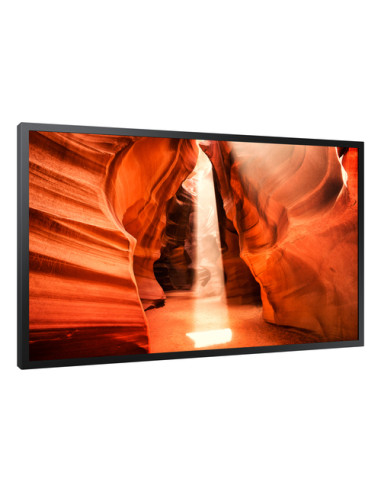 Samsung OM55N-S Pannello piatto per segnaletica digitale 139,7 cm (55") LCD Wi-Fi 4000 cd/m² Full HD Nero Processore integrato 