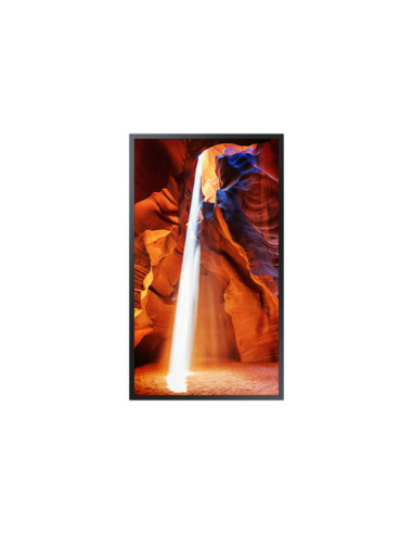 Samsung OM55N-S Pannello piatto per segnaletica digitale 139,7 cm (55") LCD Wi-Fi 4000 cd/m² Full HD Nero Processore integrato 