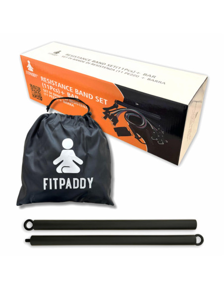 FITPADDY 11PCS SET TRAINING BAND