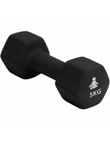 FITPADDY HEXAGONAL DUMBBELL 5 KG