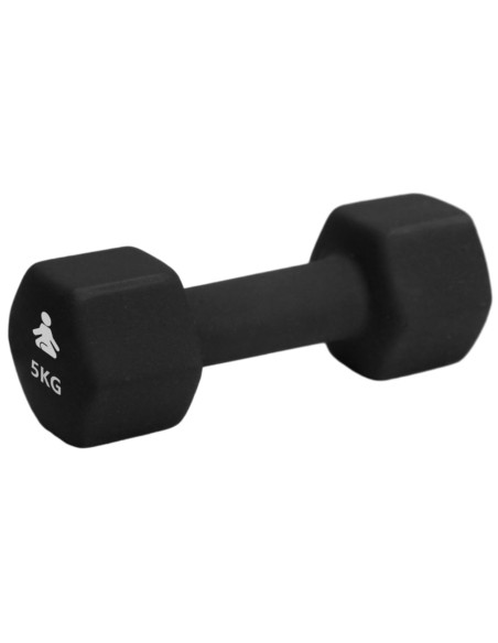 FITPADDY HEXAGONAL DUMBBELL 5 KG
