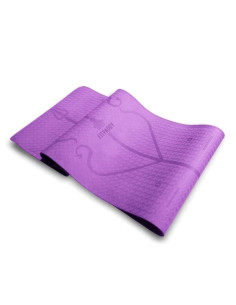 FITPADDY YOGA MAT TPE 6MM VIOLET