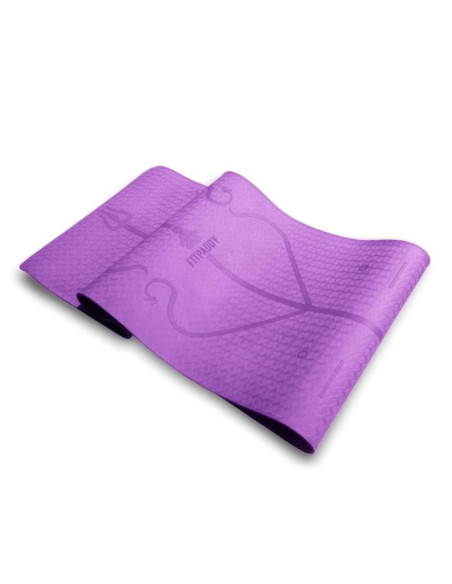 FITPADDY YOGA MAT TPE 6MM VIOLET