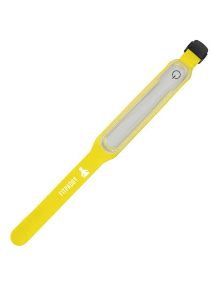 FITPADDY LED ARMBAND YELLOW