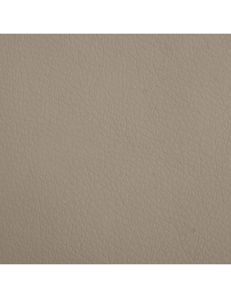 Lettino per Cani Cappuccino 90x53x30 cm in Similpelle