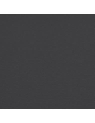 Ombrellone a Sbalzo con Luci LED Nero 350 cm