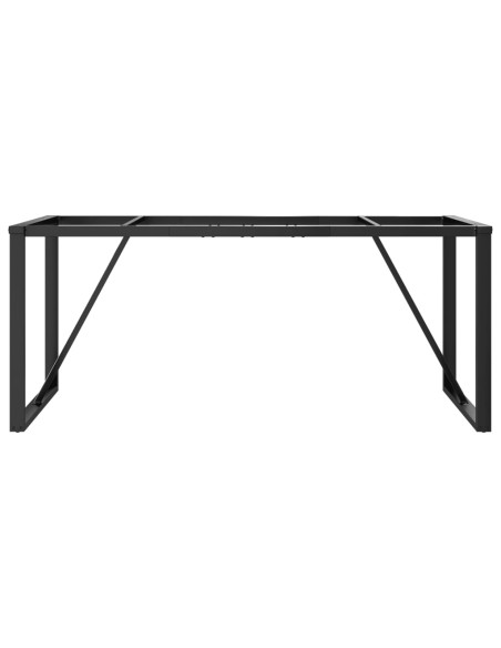 Telaio Gambe a O per Tavolo da Pranzo 180x80x73 cm in Ghisa