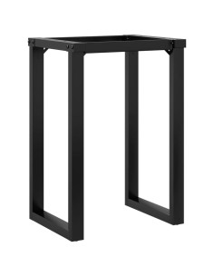 Telaio Gambe a O per Tavolo da Pranzo 50x40x73 cm in Ghisa