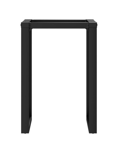 Telaio Gambe a O per Tavolo da Pranzo 50x40x73 cm in Ghisa